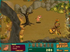 Habitat Rescue: Lion's Pride Gameplay (Windows)