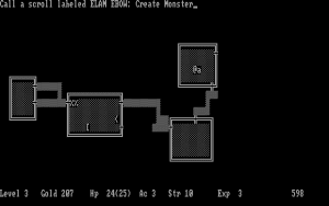 Hack Gameplay (DOS)
