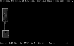 Hack Gameplay (DOS)