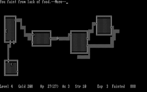 Hack Gameplay (DOS)