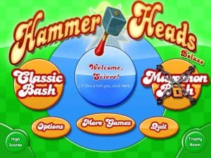 Hammer Heads Deluxe Gameplay (Windows)