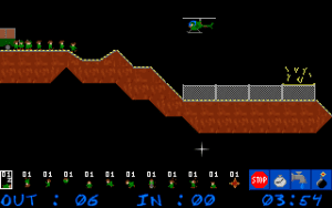 Hamsters Gameplay (DOS)