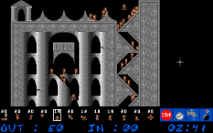 Hamsters Gameplay (DOS)