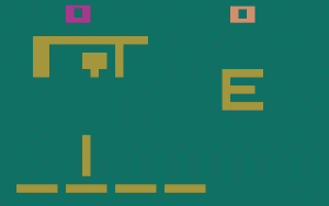 Hangman Gameplay (Atari 2600)