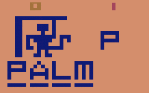 Hangman Gameplay (Atari 2600)