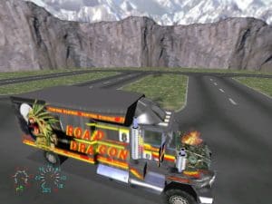 Hard Truck: Road to Victory Gameplay (Windows)