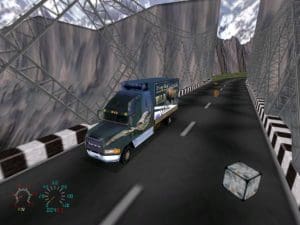 Hard Truck: Road to Victory Gameplay (Windows)