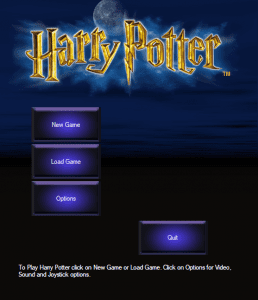 Harry Potter and the Chamber of Secrets Gameplay (Windows)