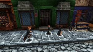Harry Potter and the Chamber of Secrets Gameplay (Windows)