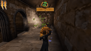 Harry Potter and the Chamber of Secrets Gameplay (Windows)
