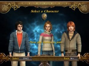 Harry Potter and the Goblet of Fire Gameplay (Windows)