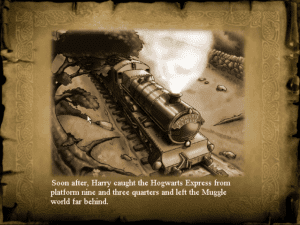 Harry Potter and the Philosopher's Stone Gameplay (Windows)