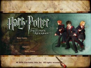 Harry Potter and the Prisoner of Azkaban Gameplay (Windows)