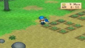 Harvest Moon: Back to Nature Gameplay (PSP)