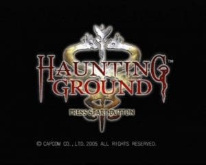Haunting Ground Gameplay (PlayStation 2)