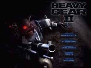 Heavy Gear II Gameplay (Windows)