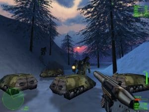 Heavy Gear II Gameplay (Windows)