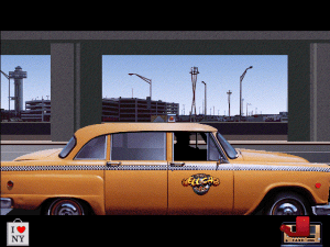 Hell Cab Gameplay (Windows 3.x)
