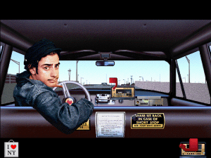 Hell Cab Gameplay (Windows 3.x)
