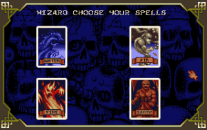 HeroQuest Gameplay (DOS)