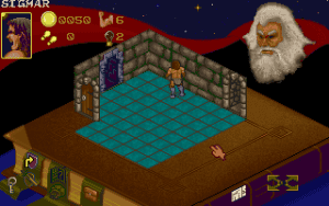 HeroQuest Gameplay (DOS)