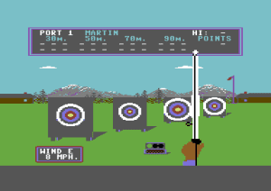 HesGames Gameplay (Commodore 64)