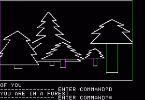 Hi-Res Adventure #1: Mystery House Gameplay (Apple II)