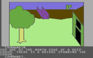 Hi-Res Adventure #2: The Wizard and the Princess Gameplay (Commodore 64)