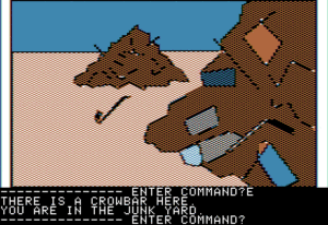 Hi-Res Adventure #3: Cranston Manor Gameplay (Apple II)