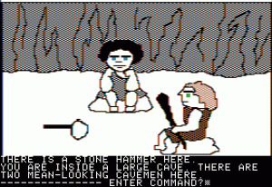 Hi-Res Adventure #5: Time Zone Gameplay (Apple II)