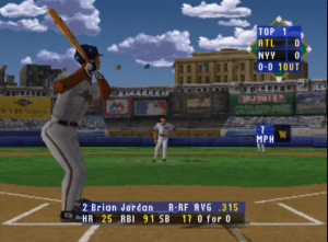 High Heat Baseball 2000 Gameplay (PlayStation)