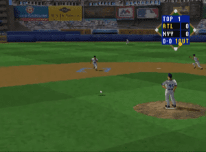 High Heat Baseball 2000 Gameplay (PlayStation)