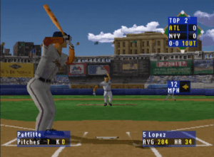 High Heat Baseball 2000 Gameplay (PlayStation)