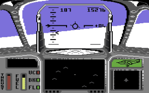 High Roller Gameplay (Commodore 64)