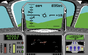 High Roller Gameplay (Commodore 64)