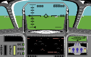 High Roller Gameplay (Commodore 64)