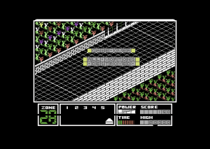 Highway Encounter Gameplay (Commodore 64)