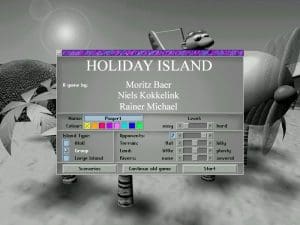 Holiday Island Gameplay (Windows)