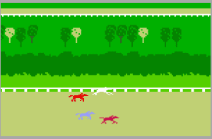 Horse Racing Gameplay (Intellivision)