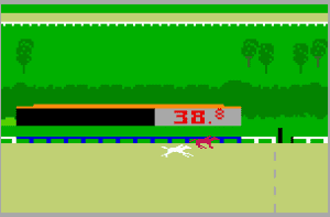 Horse Racing Gameplay (Intellivision)