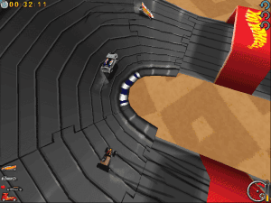 Hot Wheels: Micro Racers Gameplay (Windows)