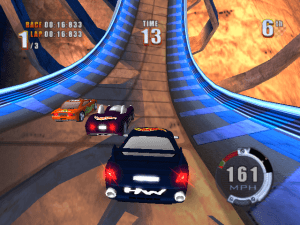 Hot Wheels: Stunt Track Challenge Gameplay (Windows)