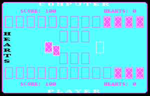 House of Cards Gameplay (DOS)