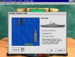 Hoyle Battling Ships and War Gameplay (Windows)
