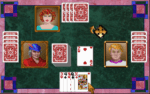 Hoyle Classic Card Games Gameplay (DOS)
