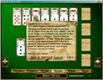 Hoyle Solitaire (1996) Gameplay (Windows)