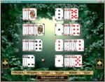 Hoyle Solitaire (1996) Gameplay (Windows)