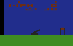 Human Cannonball Gameplay (Atari 2600)