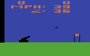 Human Cannonball Gameplay (Atari 2600)