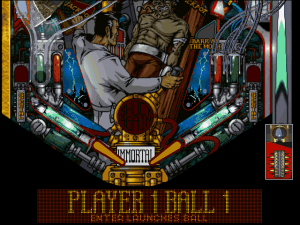 Hyper 3-D Pinball Gameplay (DOS)